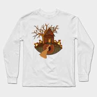 HILLTOP ROAD EYE - The Magnus Archives Long Sleeve T-Shirt